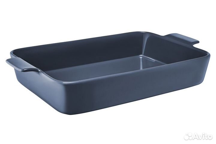Форма для запекания 36х24 см синяя Indulgence Maxw