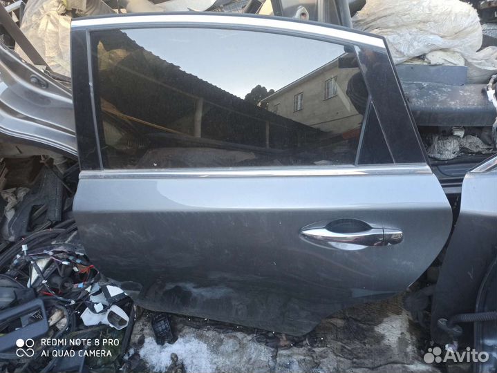 Nissan teana j33 дверь ниссан тиана