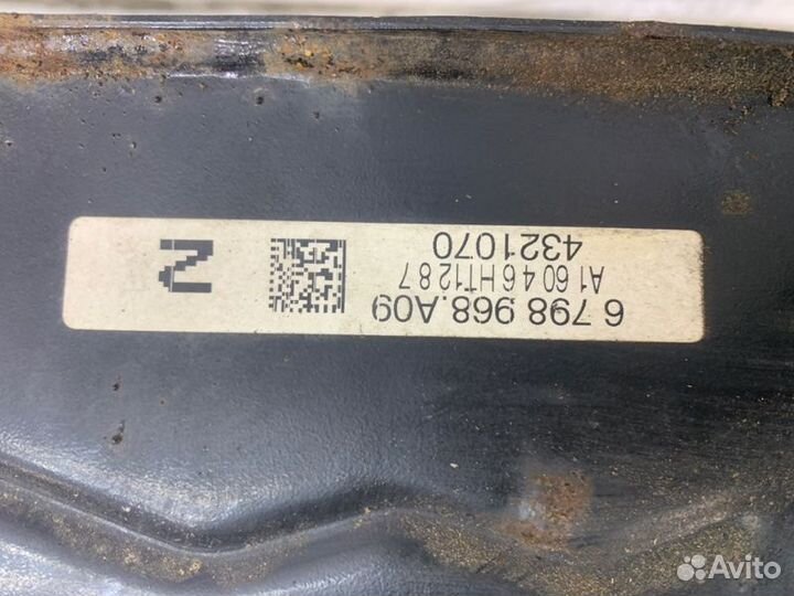 Подрамник задний Bmw 330D Xdrive F34 gran turismo