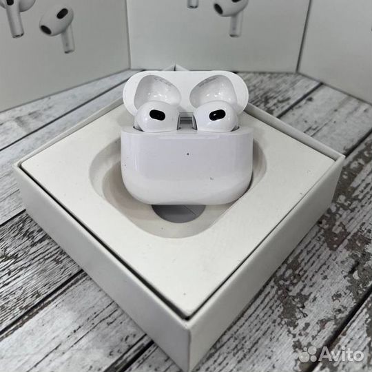 Наушники apple airpods 3