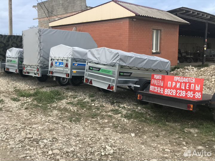 Прицеп на легковой автомобиль