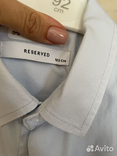 Рубашки Reserved kids 122