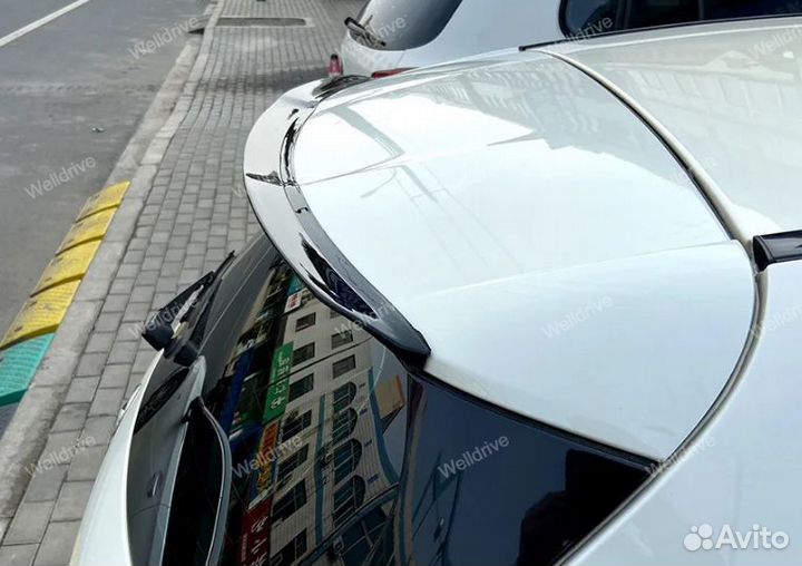 Спойлер Mercedes W176 A-Class черный