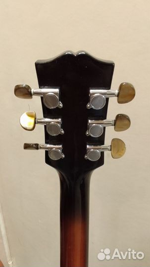 Гитара Nardan N100 archtop, Japan 196x