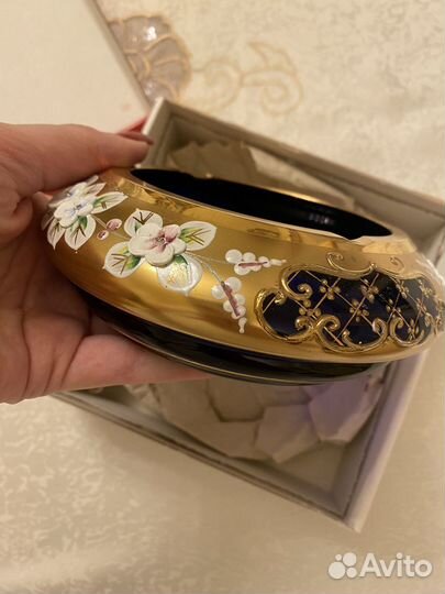 Пепельница bohemia богемия