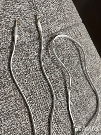 Аудиокабель AUX jack 3.5 1.2м