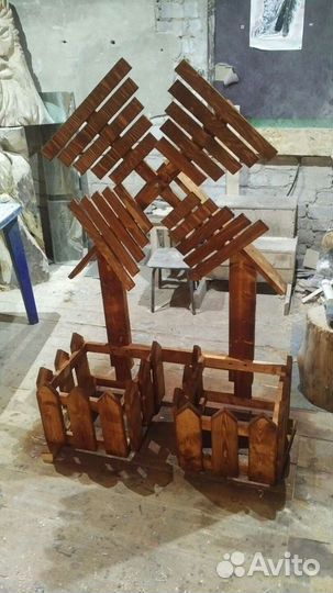 Мельница для сада