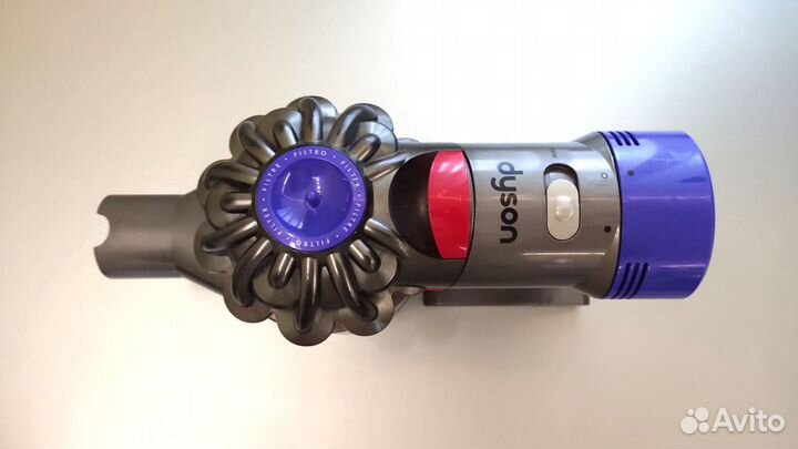 Dyson V8 - Без турбо - 40 мин