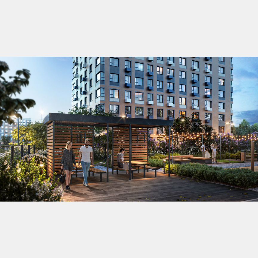 1-к. квартира, 35,3 м², 8/9 эт.