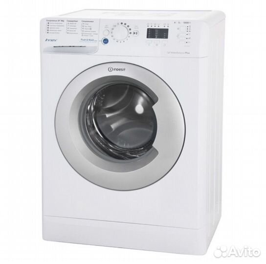 Стиральная машина 5kg indesit bwsa 51051 S