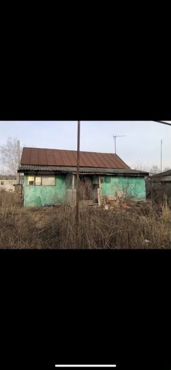 Дом 33,9 м² на участке 9,5 сот.