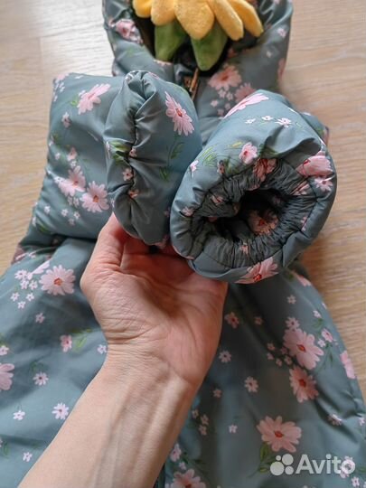 Комбинезон демисезон 68 девочка