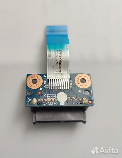 Плата подключения DVD привода ноутбука Lenovo G505