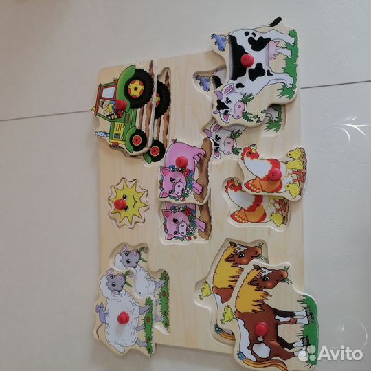 Развивающие игрушки