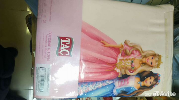 Шторы для детской комнаты