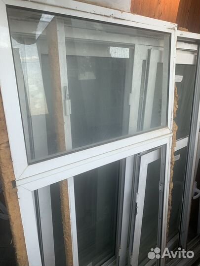 Алюминиевые окна бу