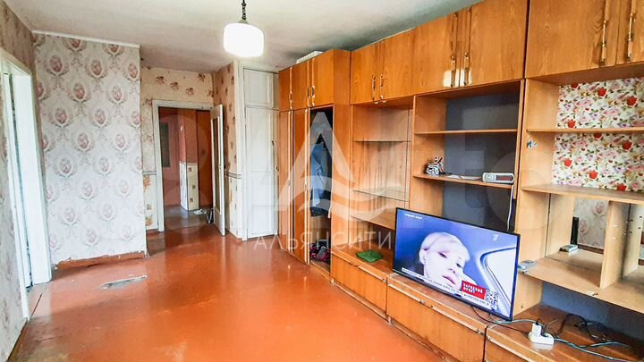 3-к. квартира, 51,6 м², 1/5 эт.