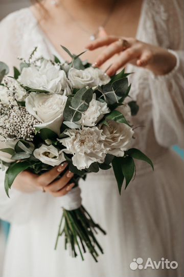 Свадебный букет