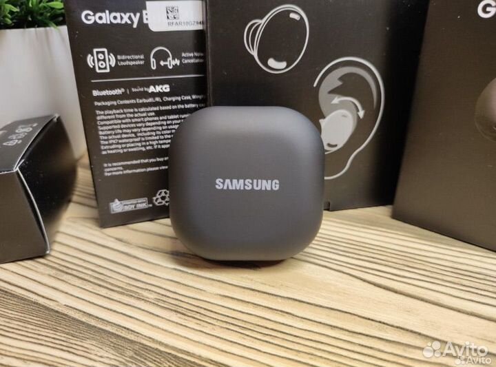 Беспроводные наушники samsung galaxy buds 2 pro