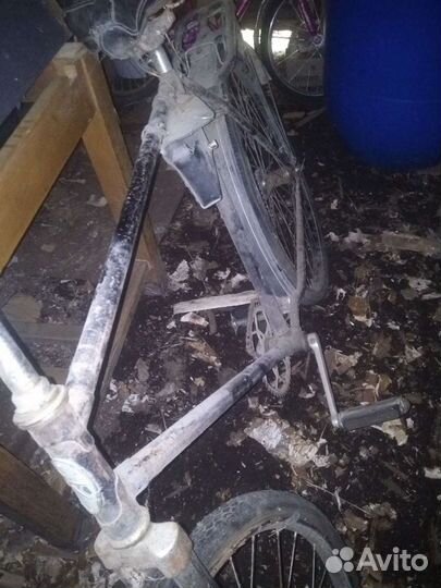 Велосипед СССР