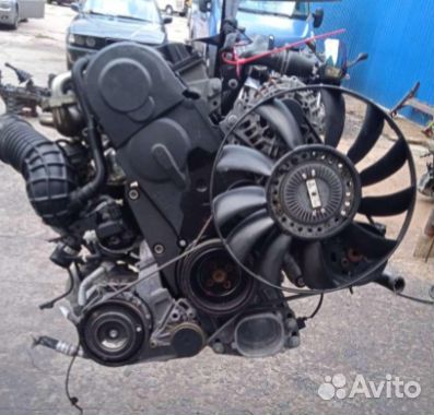 Двигатель Volkswagen / Audi / Skoda 1.9 BPZ