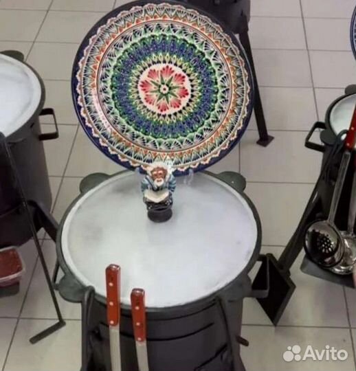 Казан Чугунный 3-110л. Цена завода. Доставка