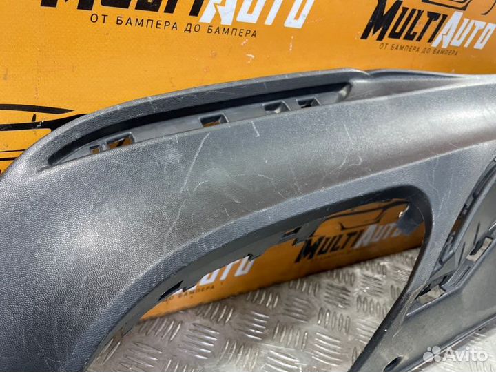Юбка бампера задняя Mercedes Gle W166 2015-2019