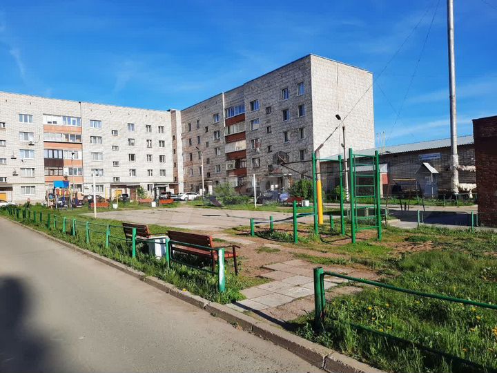 3-к. квартира, 64,4 м², 5/5 эт.