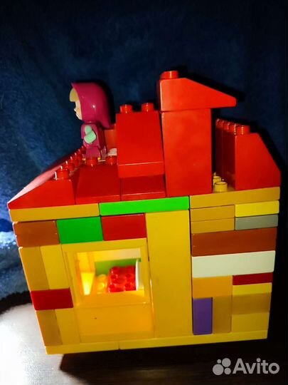 Лего домик для Маши