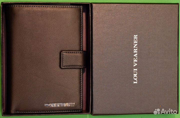 Кошелек мужской кожаный новый