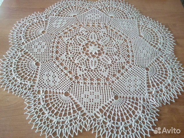 Салфетки вязанные крючком купить в Санкт-Петербурге | Товары для дома и ...