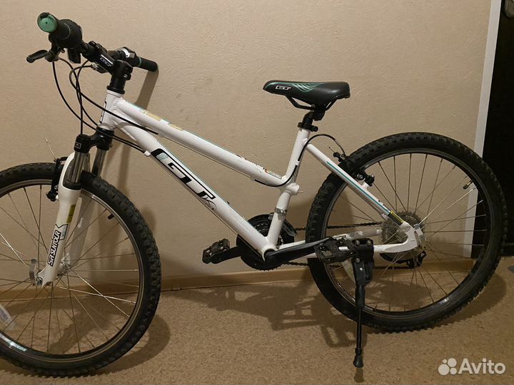 Велосипед gt laguna 24 подростковый