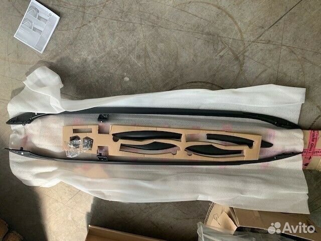 Рейлинги на крышу Skoda Octavia A5