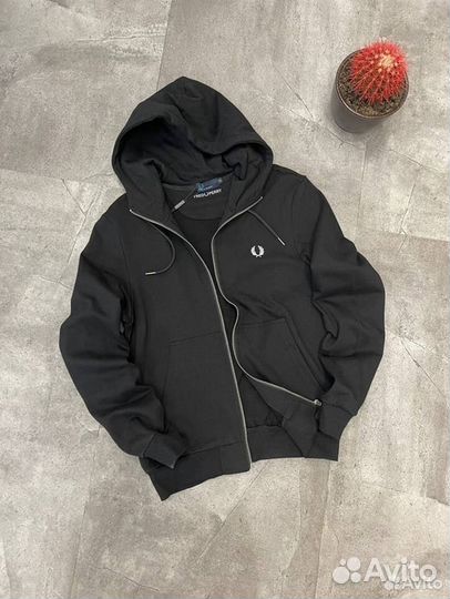 Зип худи на молнии Fred Perry Soft Shell