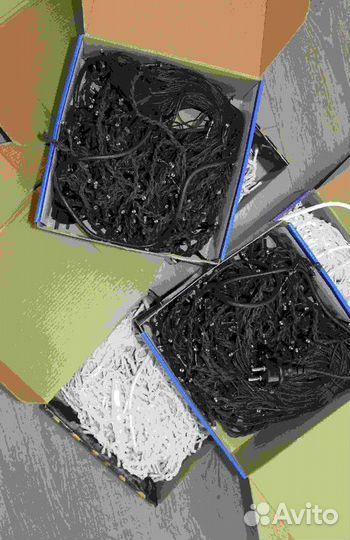 Гирлянда светодиодная 25м