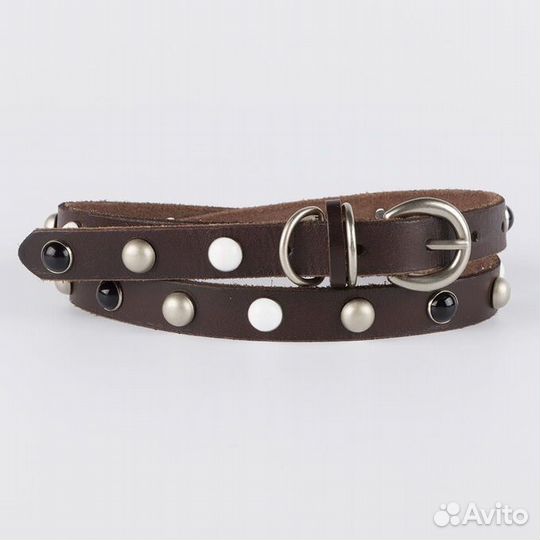 Ремень женский натуральная кожа Jonas Hanway