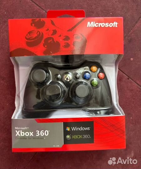 Геймпад xbox проводной
