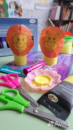 Детская студия игр и творчества