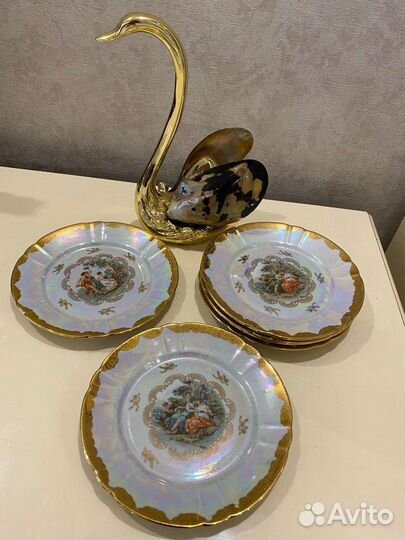 Фарфоровые тарелки Мадонна Оскар