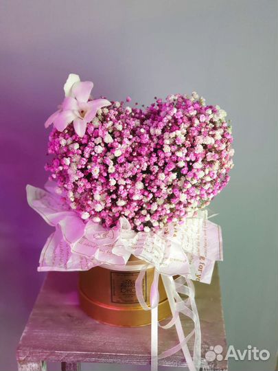 Букет гипсофилы цветы с доставкой