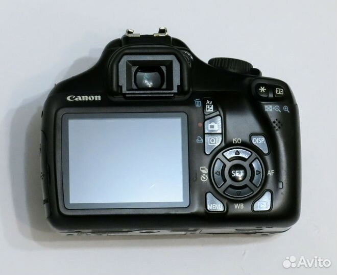 Canon 1100d (Body) Пробег 10т.к