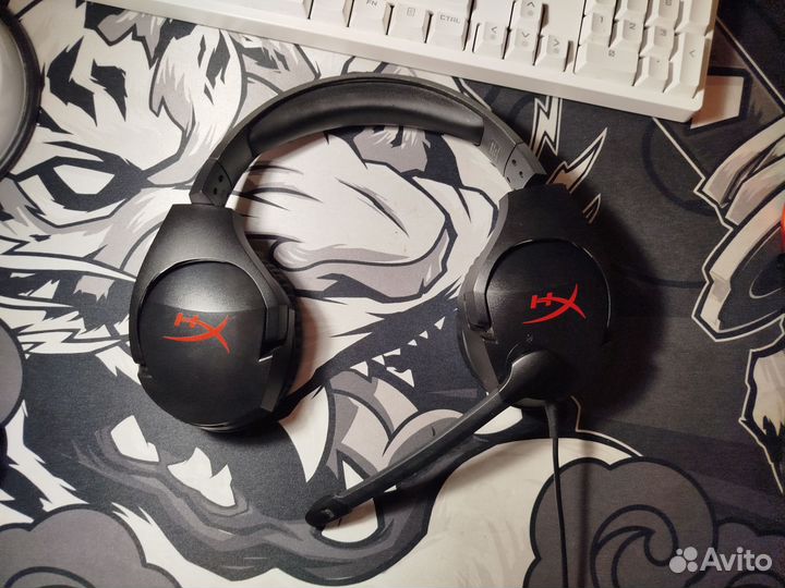 Игровые наушники HyperX stinger