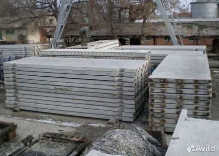 Дорожная плита жби 3x1.75 опт