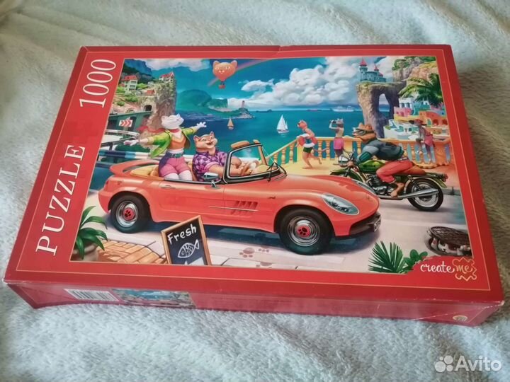 Пазлы на 1000 деталей