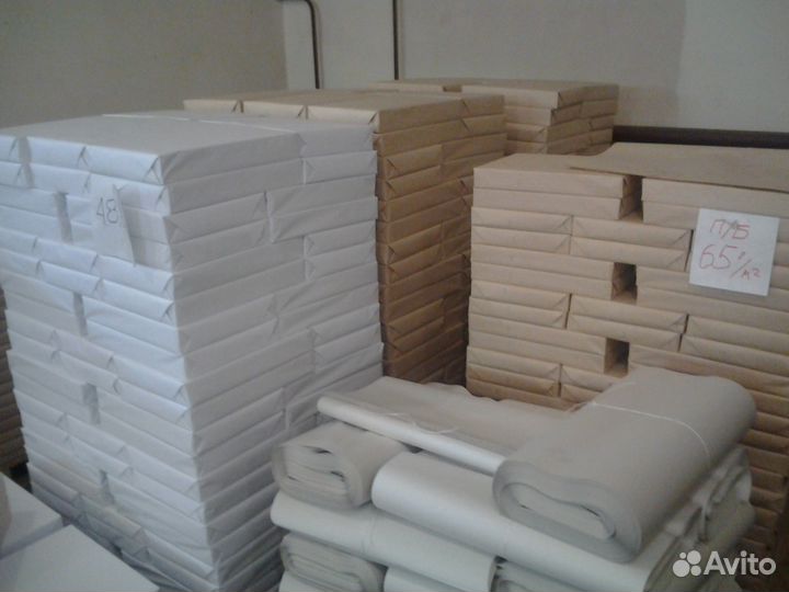 Бумага газетная