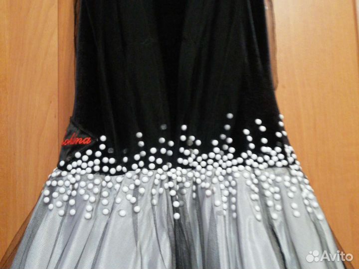 Платье для бальных танцев стандарт ю1