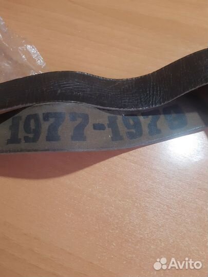 Солдатский ремень