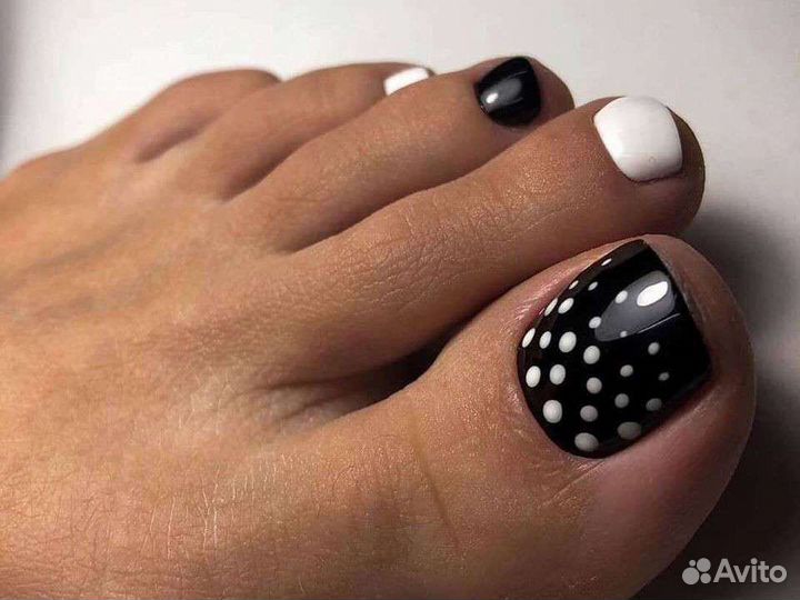 Маникюр, смарт-педикюр 909кв