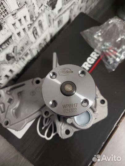 Помпа ford focus 2 1.6