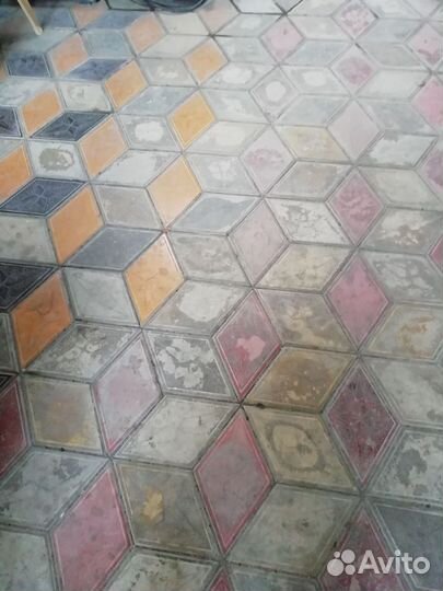 Тротуарная плитка бу